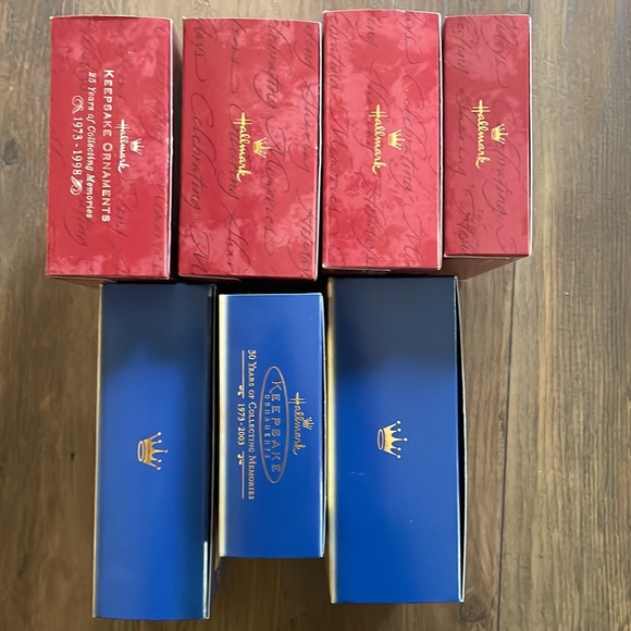 Hallmark Christmas Keepsake Ornament Lot “A Pony for Christmas” Series 1998-2004 - Picture 13 of 14